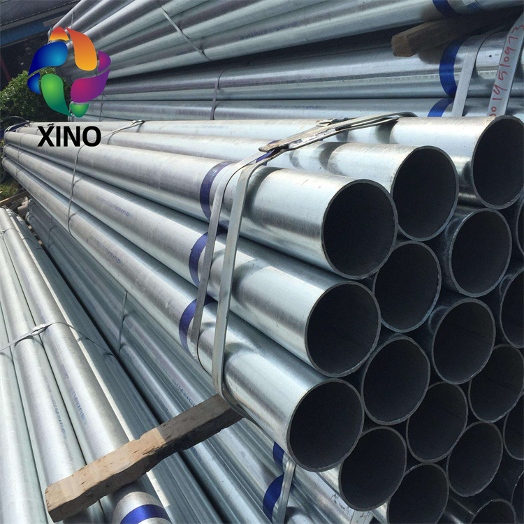 Hot Dipped Galvanized Steel Round Pipe Australia